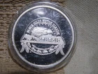 999 FINE SILVER 2004 STURGIS 1 TROY OZ ROUND coa114