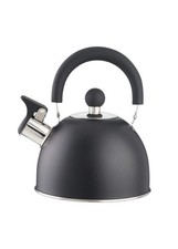 Eva Collection Bollitore Nero Satinato L. 1,5