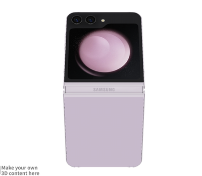 Samsung Galaxy Z Flip5パープル 本体 Samsung Galaxy Z Flip5 - 512 GB - Lavender (Unlocked) for sale