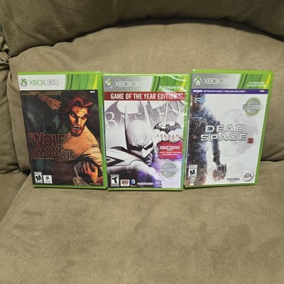 LOT   Batman: Arkham City Goty | Wolf among us | Dead Space 3