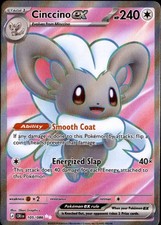 Cinccino ex 105/086 Chaos Rising