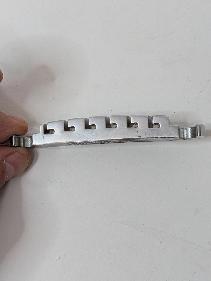 Puente Guitarra Eléctrica Ibanez Quik Change II Años 70 De Colección Raro Original Japón Foto 3 de 4