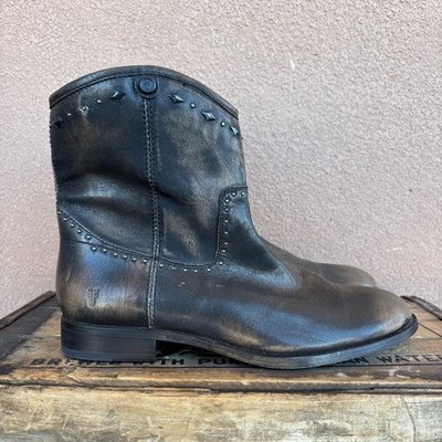 Frye Melissa Button Multi Stud Short Boot