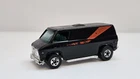 Vintage Hot Wheels A Team Van 1974 Black Vtg HotWheels 1970s