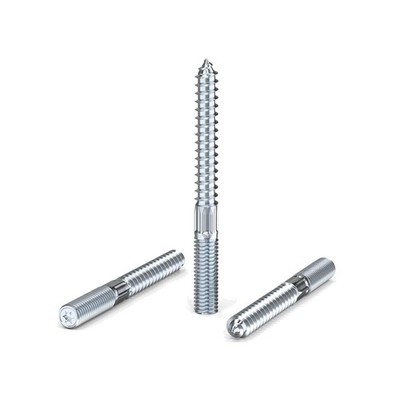 Hanger Bolts M10 x 100mm 5er Set Torx TX25 Galvanised Holz Schrauben