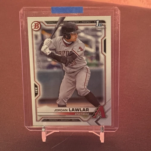 2021 Bowman Draft 1st Bowman Jordan Lawlar￼#BD-194