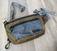 NEW EBERLESTOCK BANDO XL CONCEAL CARRY WAIST BAG EDC COYOTE GREY PISTOL