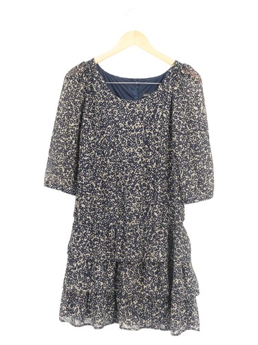 TOM TAILOR Robe de jour - green floral design/vert