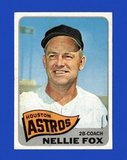 1965 Topps Set-Break #485 Nellie Fox EX-EXMINT *GMCARDS*