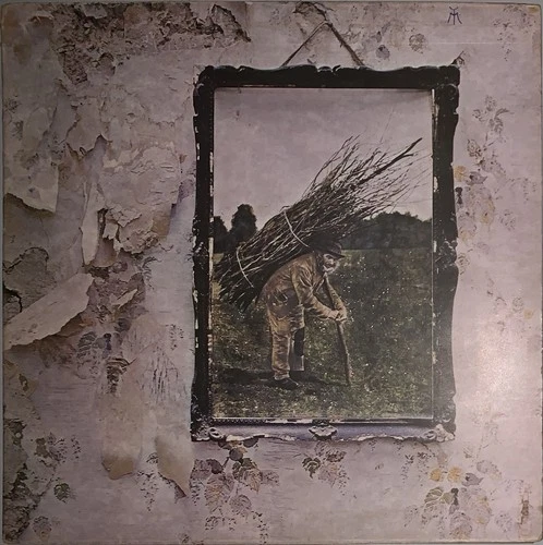Led Zeppelin - IV 1971 UK Record Very Good Condition A3 B4