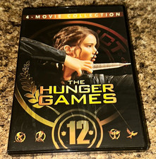 Lionsgate The Hunger Games 4-Movie Collection DVD PG-13 Jennifer Lawrence