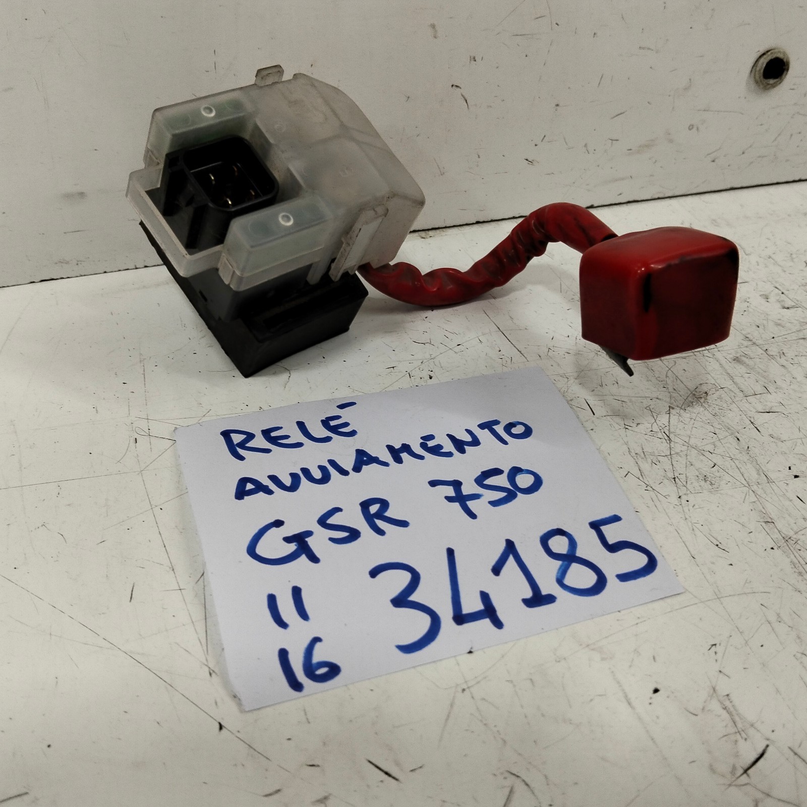 RELE AVVIAMENTO SUZUKI GSR 750 2011 2012 2013 2014 2015 2016 VEDI📷