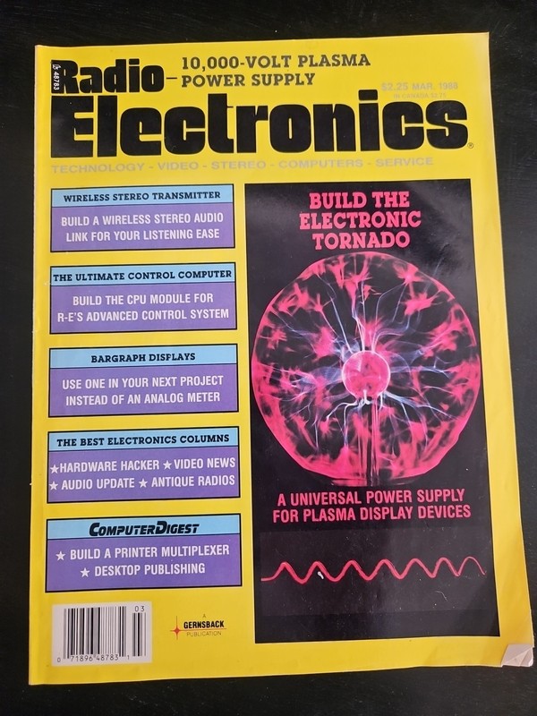 Radio Electronics March 1988 P-552