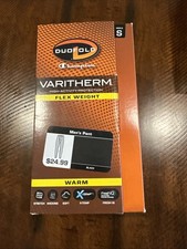 Duofold Flex Weight Men  s Warm Pant - KFX2 Black - Size Small