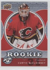 2007-08 Upper Deck Mini Jersey Collection Rookie Curtis McElhinney #108 0af
