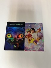 Holo Kpop Demon Hunters McDonalds Photocard Saja Boys Group Double Star NM