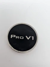 TITLEIST PRO V1  METAL GOLF BALL MARKER 1 1/8 INCH