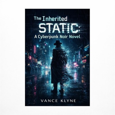The Inherited Static A Cyberpunk Noir Novel Vance Klyne