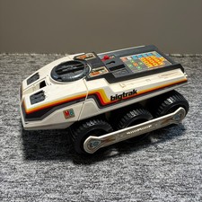 MB Bigtrak Vintage Programmable Robot Tank 1970s Electronic Toy Vehicle Untested