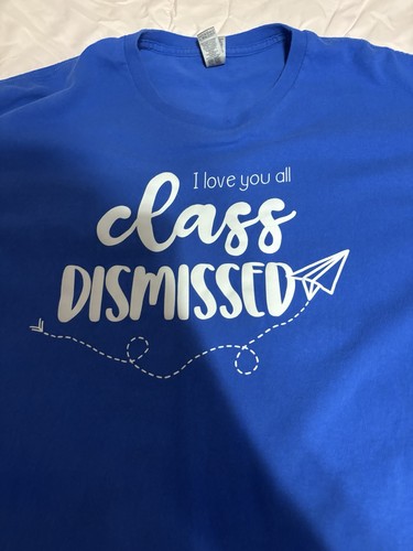 Boy Meets World XL I Love You All, Class Dismissed Shirt - Picture 2 of 3