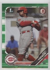 2019 Bowman Draft Green 57/99 Rece Hinds #BD-131 4l3