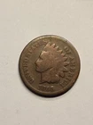 1866 Indian Cent 6 OVER 6 DOUBLE DATE VARIETY !!!!