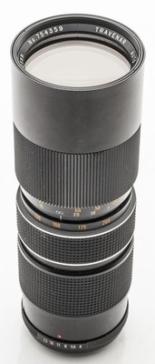 Travenar Auto Tele Zoom 1:4  85-205mm 85-205 mm - Minolta MD