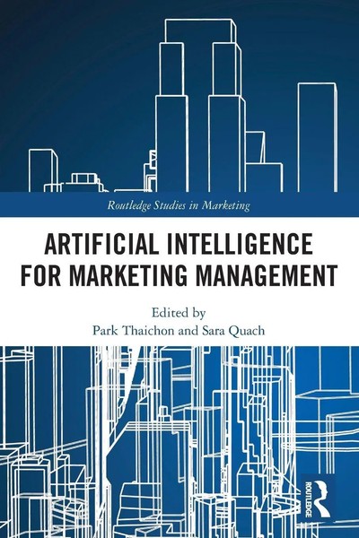 Park Thaichon (U. A.) | Artificial Intelligence For Marketing Management | Buch-image