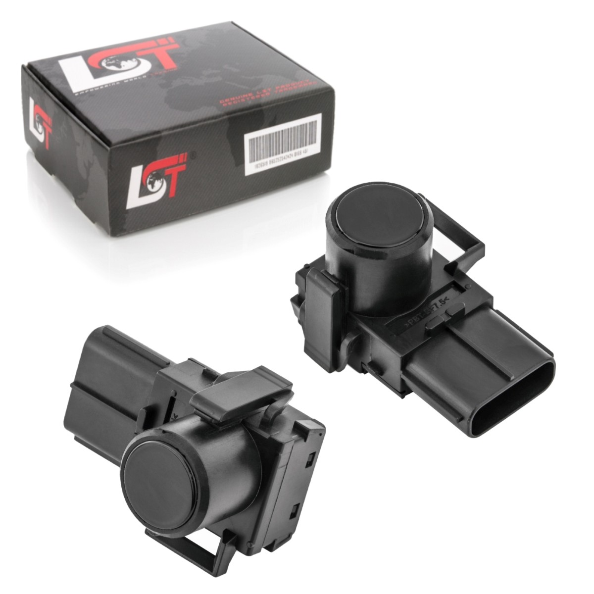 2x PDC Sensor Parking Sensor Rear Bumper Inside for TOYOTA COROLLA VERSO