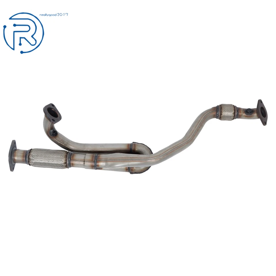 Exhaust Y Flex Pipe For 09-17 Chevy Traverse GMC Acadia 09-13 Buick Enclave 3.6L Foto 2 de 4
