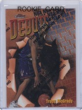 Tracy McGrady Cards and Autographed Memorabilia Guide 45