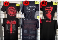 Muse Band Merch The Wow Signal USA Tour 2026 T-shirt reprint