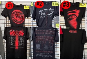 Muse Tour Shirt | eBay