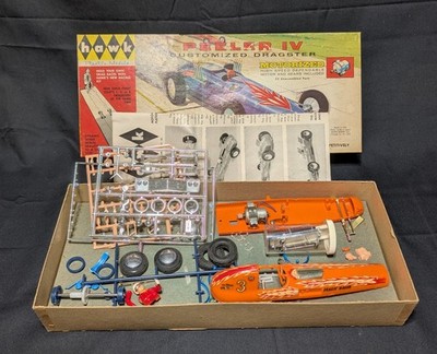 Vintage Hawk Peeler IV Dragster Kit 
