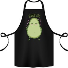 Tablier En Coton Mamacado Avocat Drôle Pour La Fête Des Mères 100% Bio