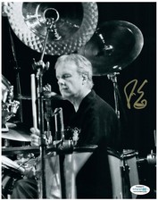 Kansas Phil Ehart Signed Autographed 8x10 Photo ACOA