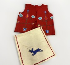 Navajo Indian Dance Costume Boy Scouts Tourism Estate Find 1950 s