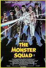 The MONSTER SQUAD 1987 horror rare & unique Aussie artwork one sheet POSTER