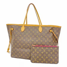 Auth [5hd3869-h] LOUIS VUITTON Tote Bag Monogram Neverfull GM M40991 Fuchsia...