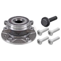 Radnabe Vorne FüR VW Caddy 2K SAA SAB SAH SAJ 1.9 2.0 04 Bis 26 A.B.S. Cdlb Cffb