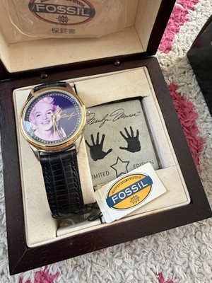 Fossil Limited Edition Marilyn Monroe Watch