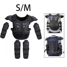 Kids Motocross Armor PP EVA Protective Suit Motorcycle Upper Body Protector Full