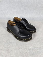 NEW Dr Martens 11837 Black Leather 3 Eyelet Oxford Shoes Women  s Size 5