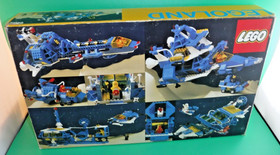 Vintage Lego Classic Space Cosmic Fleet Voyager Set 6985 Mid 1980's boxed vgc