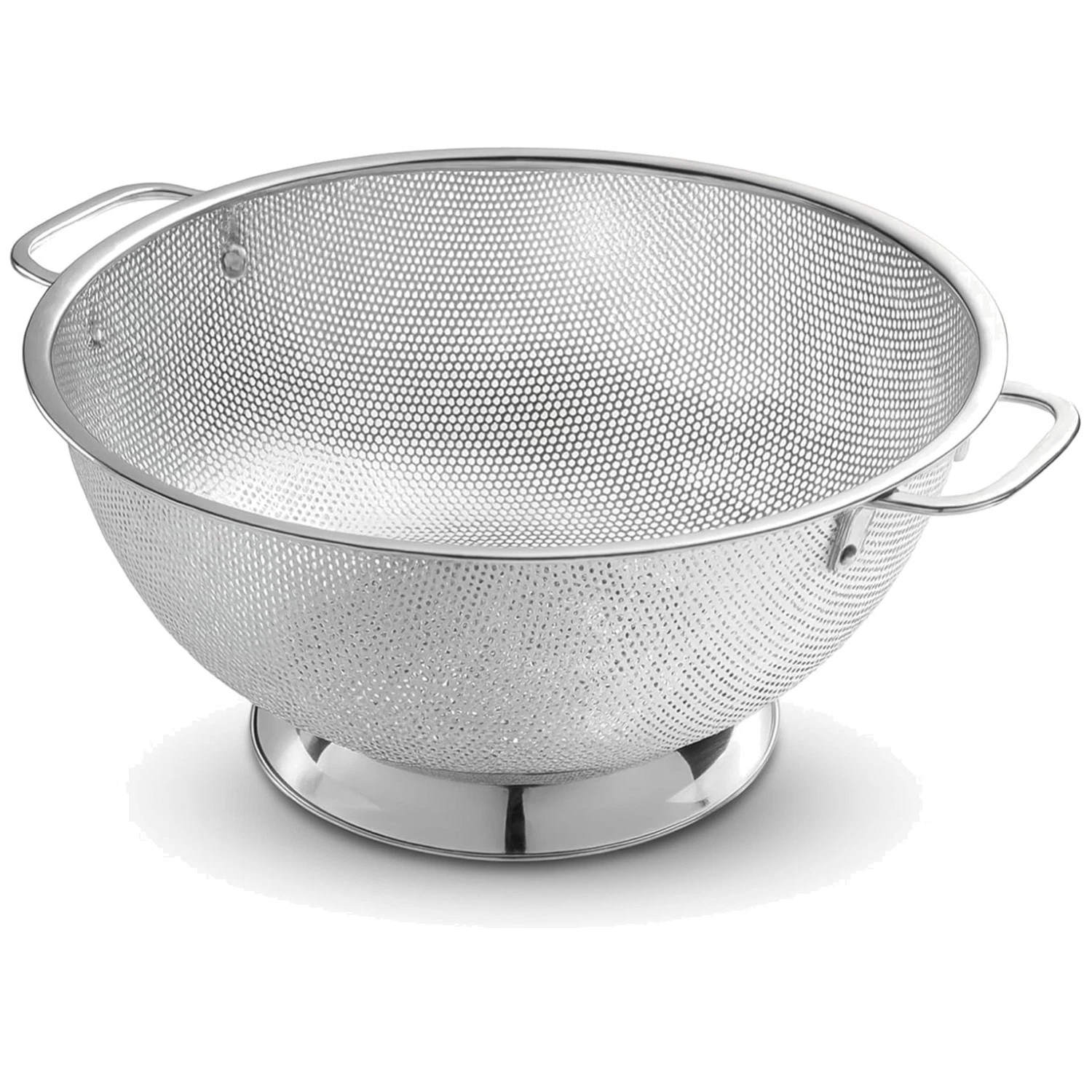Versatile 5-Quart Metal Strainer - Perfect for Large Meals