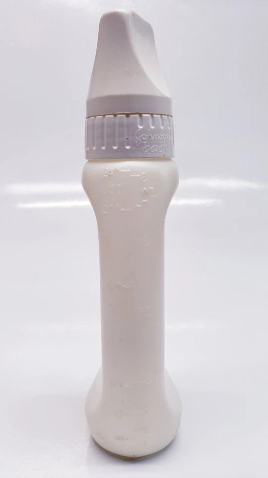 RARE Luv N Care Vintage Baby Bottle 8oz Easy Hold Grip Nurser - No Nipple - Image 2 of 4