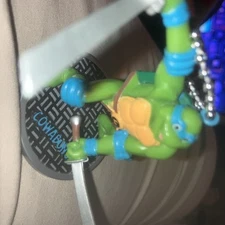 2014 Teenage Mutant Ninja Turtles Cake Topper Leonardo COWABUNGA TMNT Viacom MII