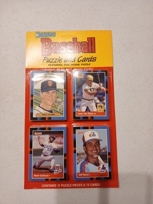 Donruss Baseball Rack Pack Random Cards On Top