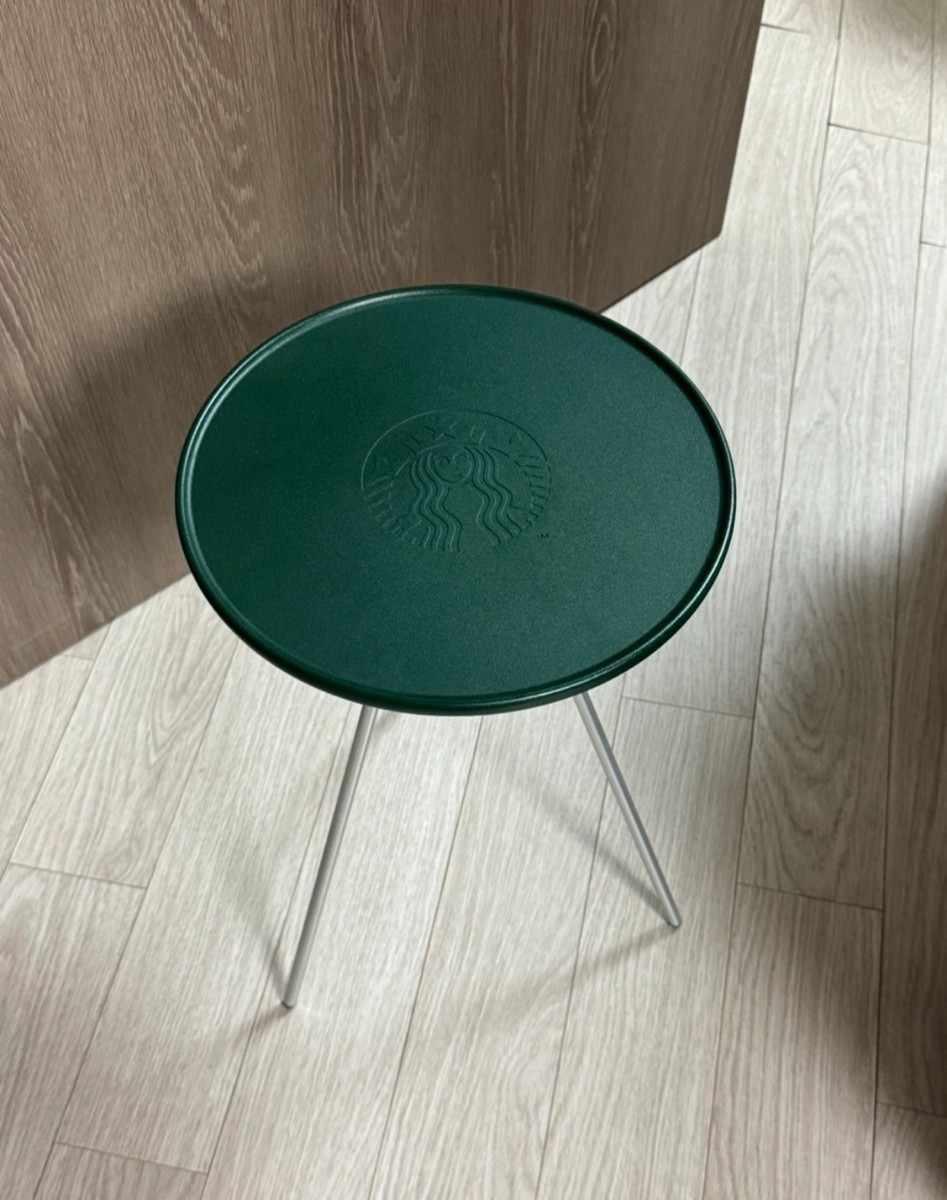 Starbucks x Helinox] Side Table, Green - Korea | eBay