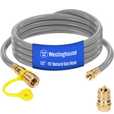 Westinghouse Refurbished 1/2 Natural Gas 15 f...